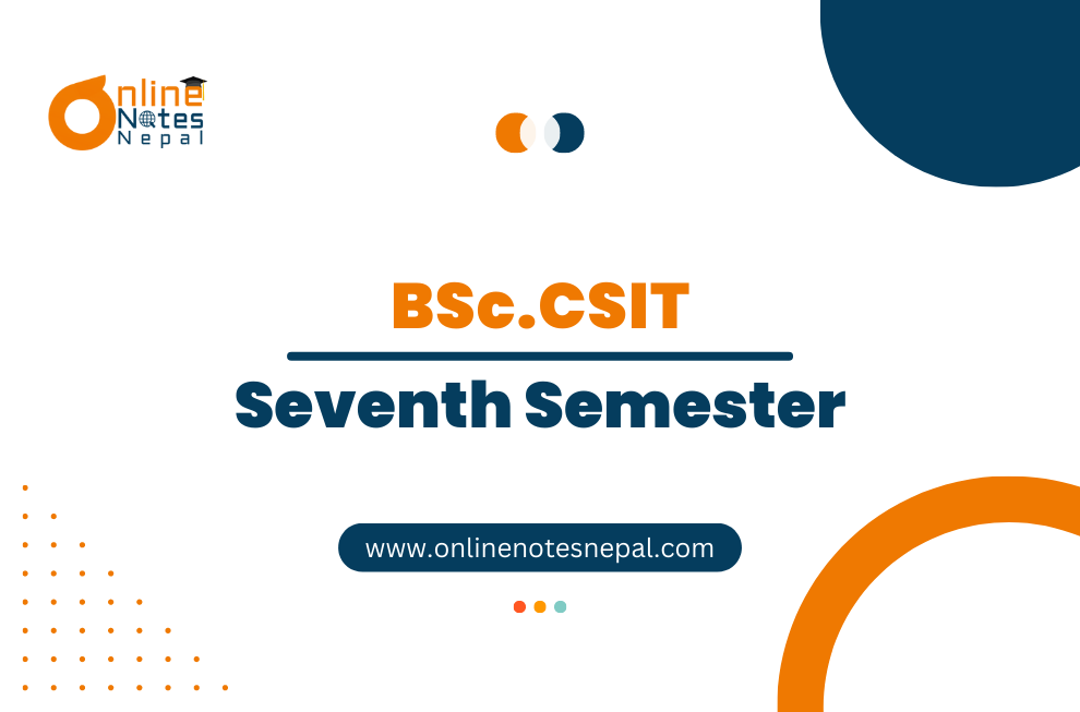 Seventh Semester - B.sc. CSIT Photo